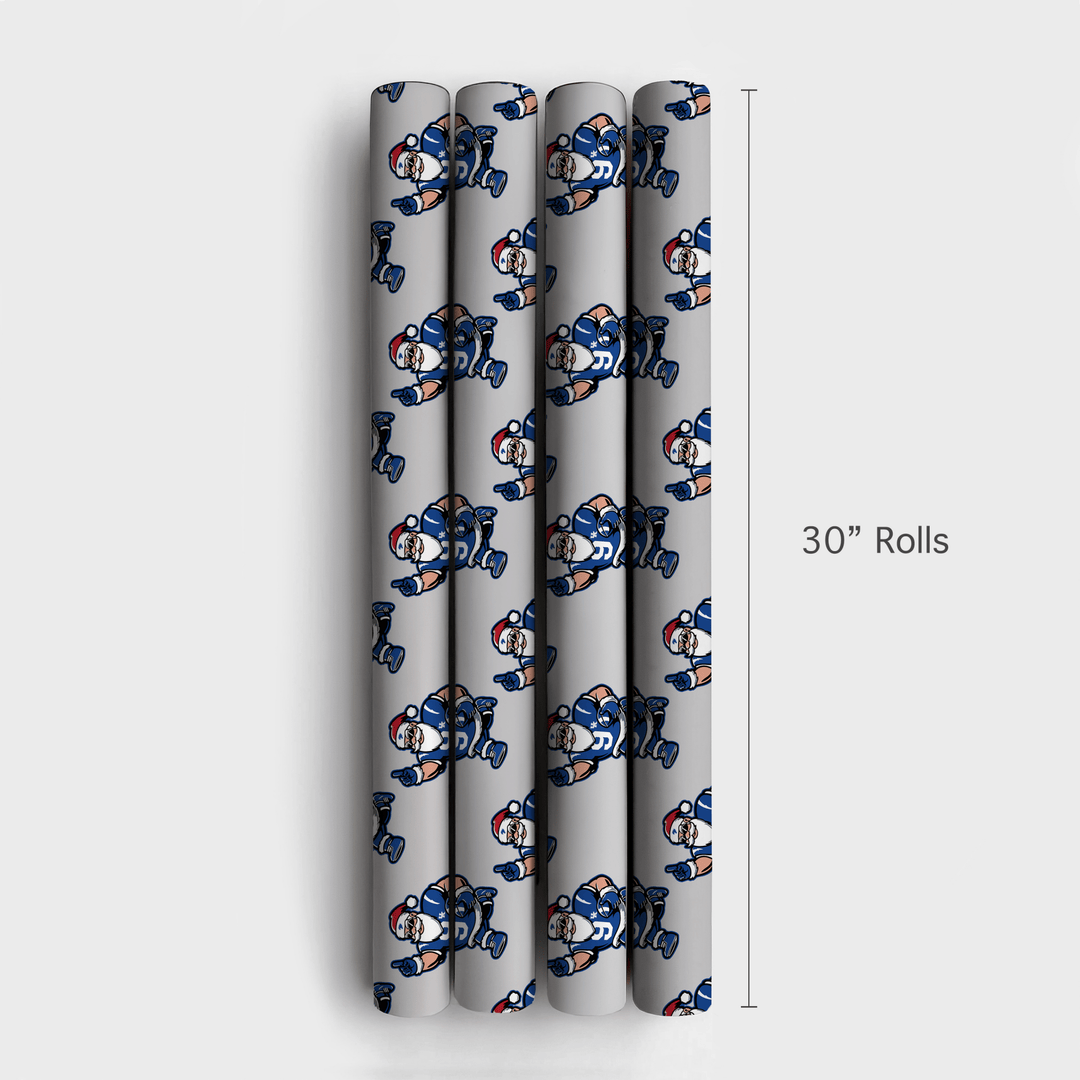 Kentucky Touchdown Tidings - Wrapping Paper - Aspen & Arlo