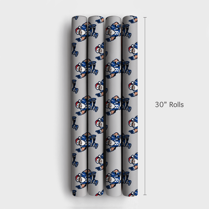 Kentucky Touchdown Tidings - Wrapping Paper - Aspen & Arlo
