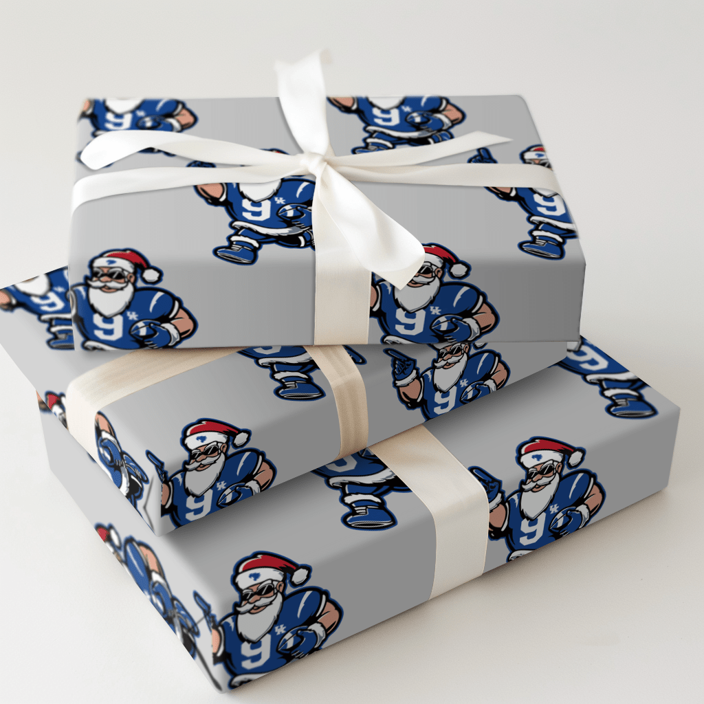 Kentucky Touchdown Tidings - Wrapping Paper - Aspen & Arlo