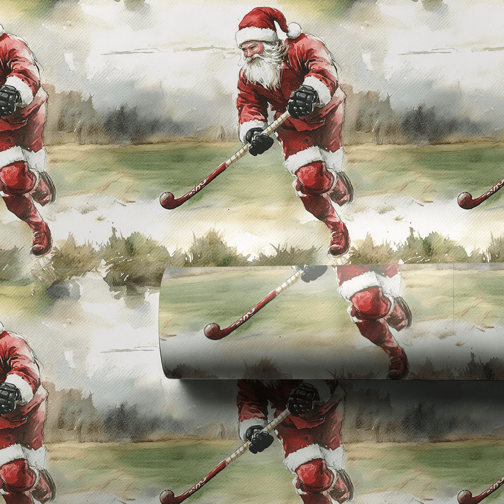 Net Sleigh - Wrapping Paper - Aspen & Arlo