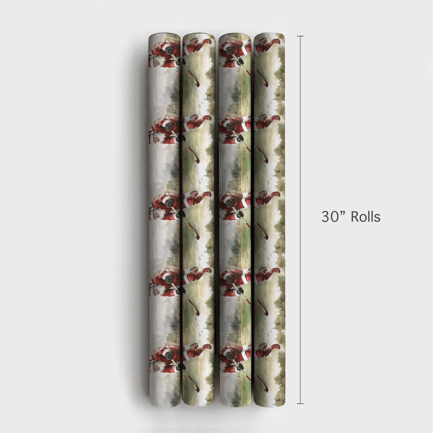 Net Sleigh - Wrapping Paper - Aspen & Arlo