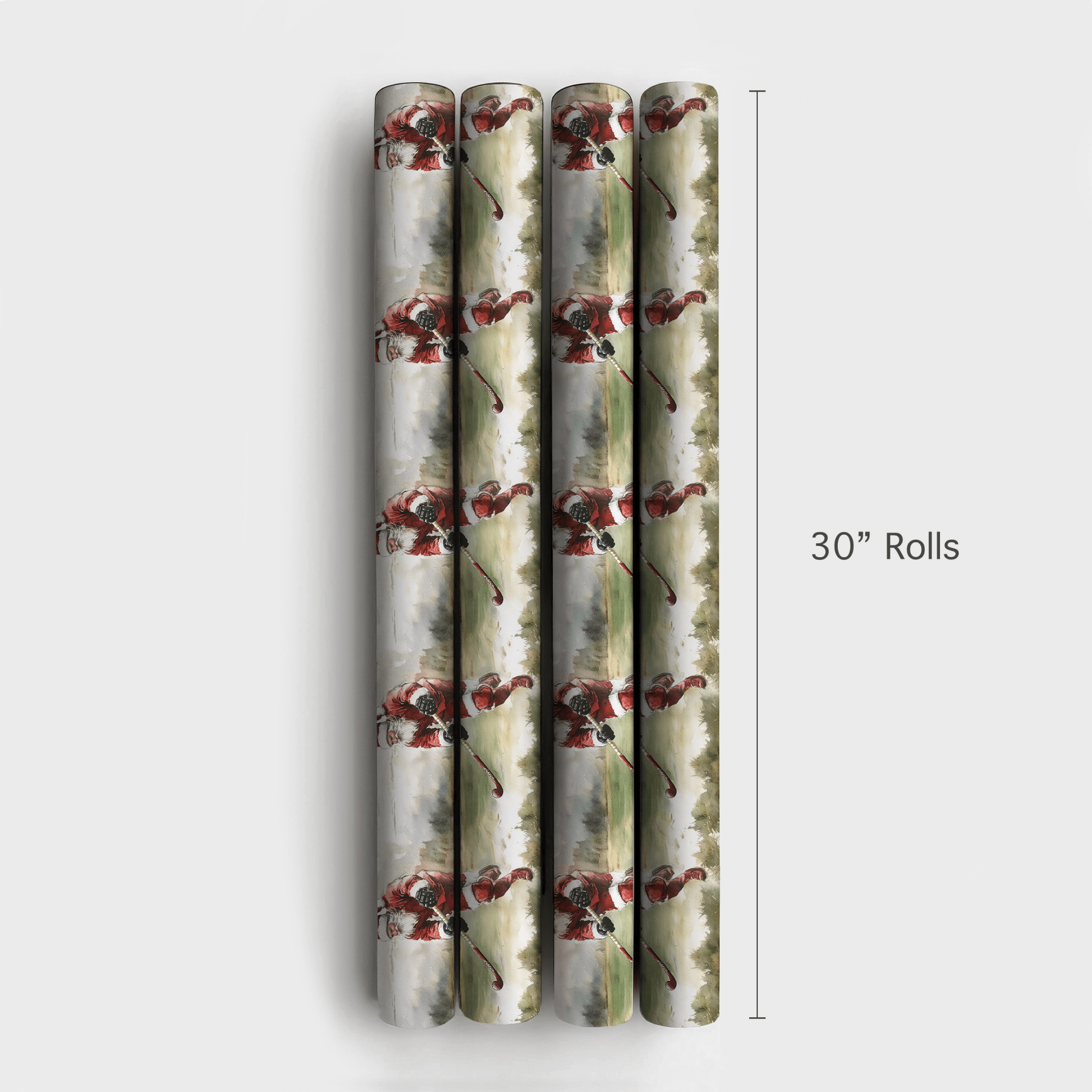 Net Sleigh - Wrapping Paper - Aspen & Arlo