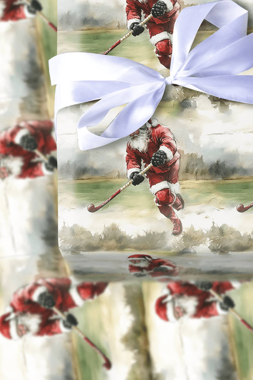 Net Sleigh - Wrapping Paper - Aspen & Arlo