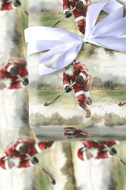 Net Sleigh - Wrapping Paper - Aspen & Arlo