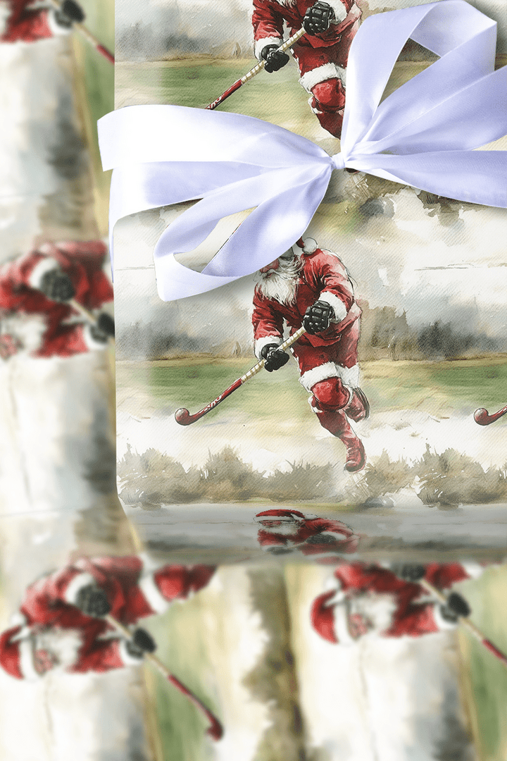 Net Sleigh - Wrapping Paper - Aspen & Arlo
