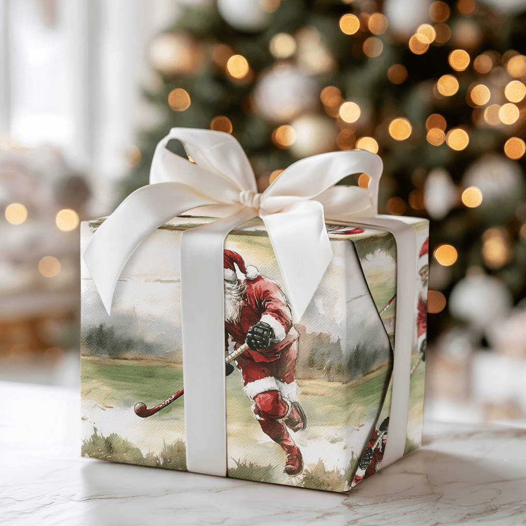 Net Sleigh - Wrapping Paper - Aspen & Arlo