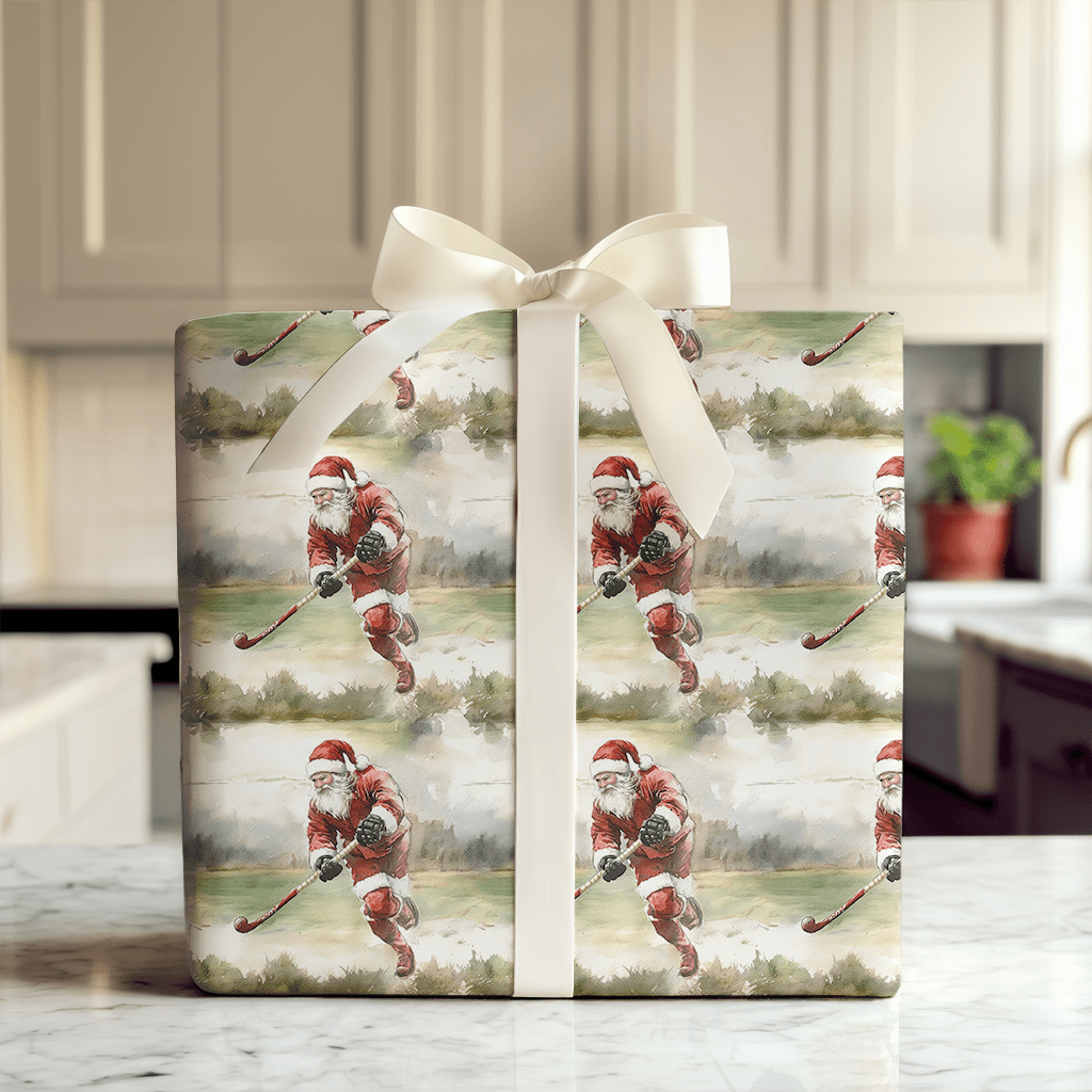 Net Sleigh - Wrapping Paper - Aspen & Arlo