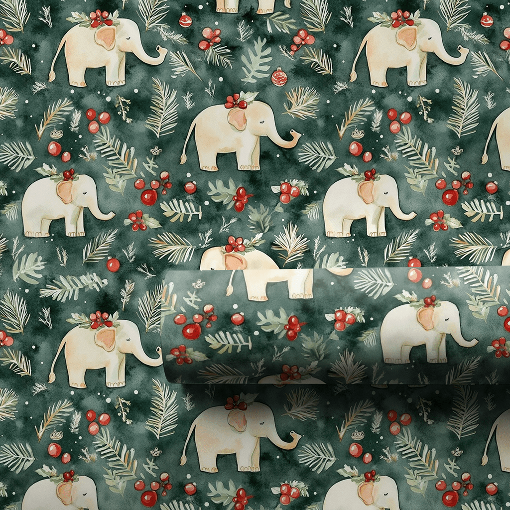 Santa's Trunk Parade - Wrapping Paper - Aspen & Arlo