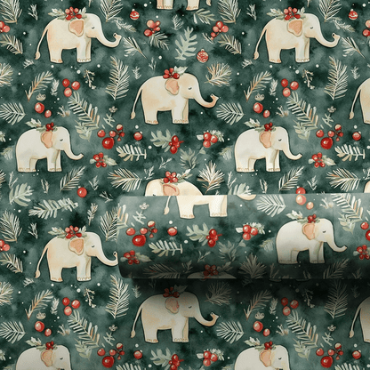 Santa's Trunk Parade - Wrapping Paper - Aspen & Arlo