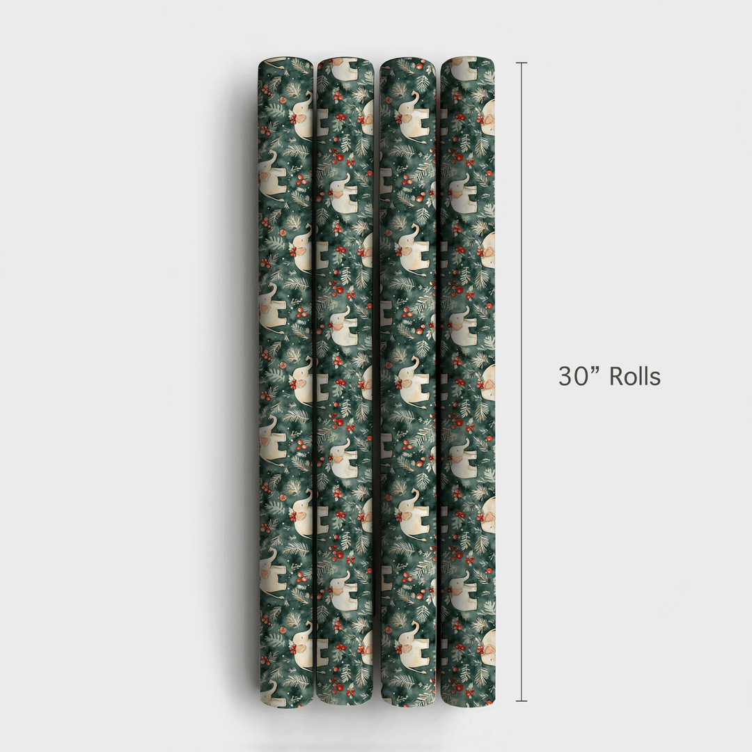 Santa's Trunk Parade - Wrapping Paper - Aspen & Arlo