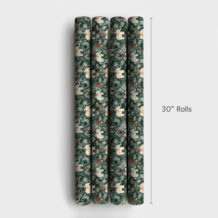 Santa's Trunk Parade - Wrapping Paper - Aspen & Arlo