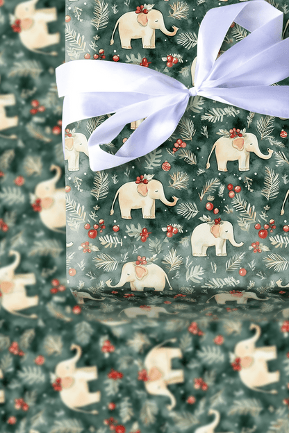 Santa's Trunk Parade - Wrapping Paper - Aspen & Arlo