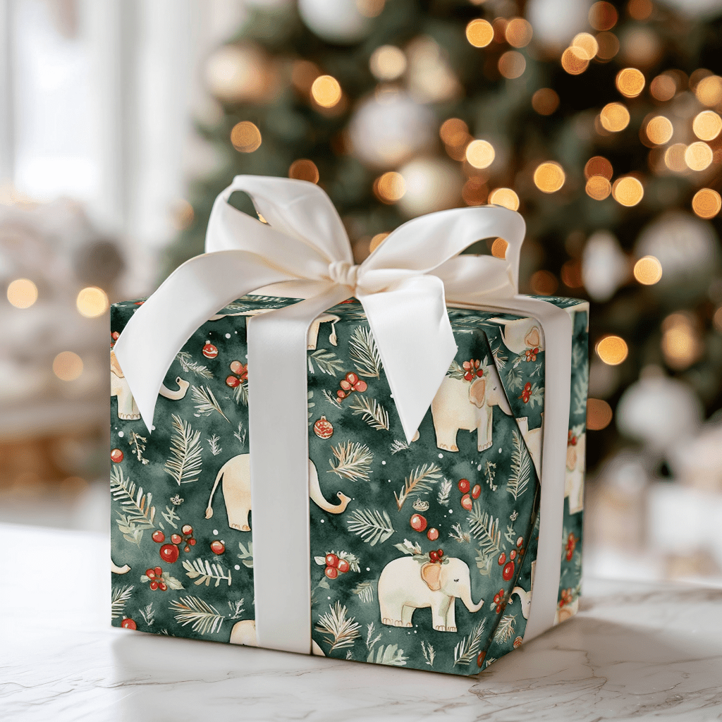 Santa's Trunk Parade - Wrapping Paper - Aspen & Arlo