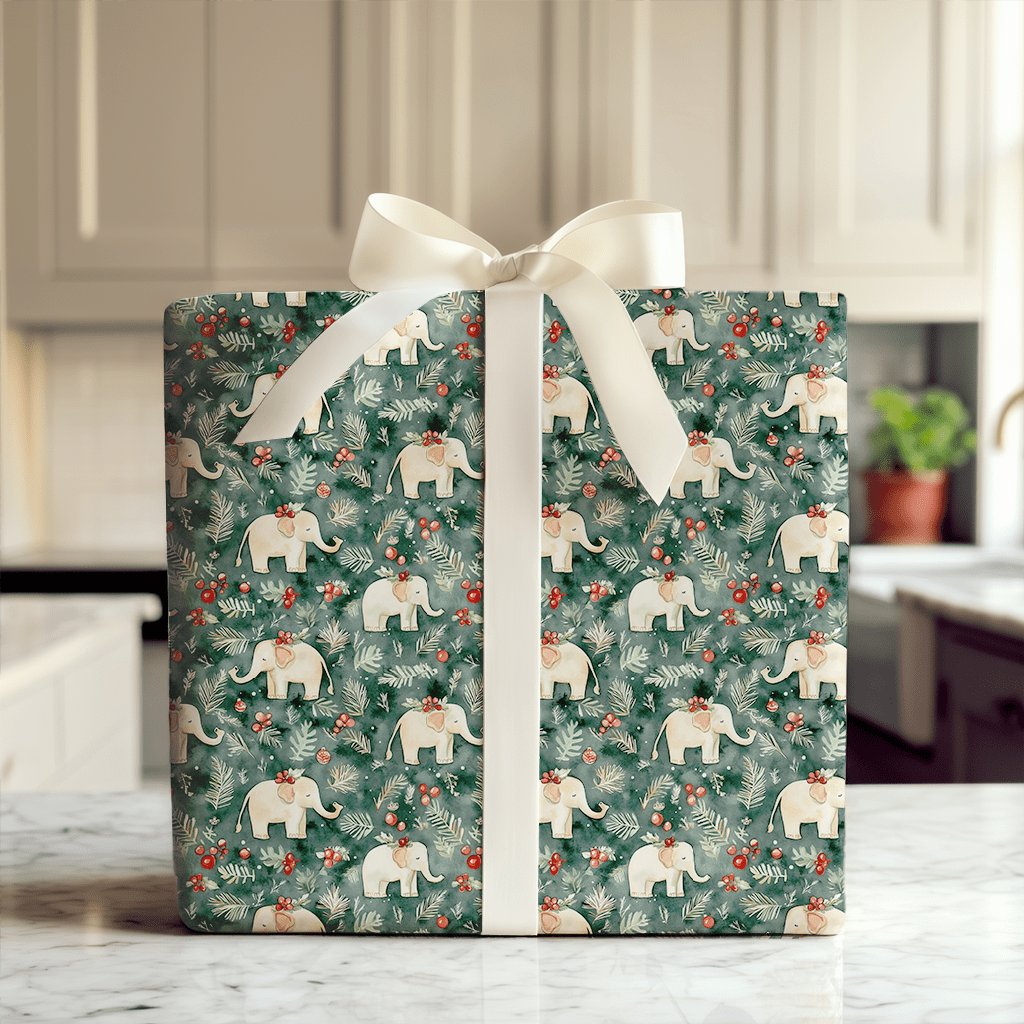 Santa's Trunk Parade - Wrapping Paper - Aspen & Arlo