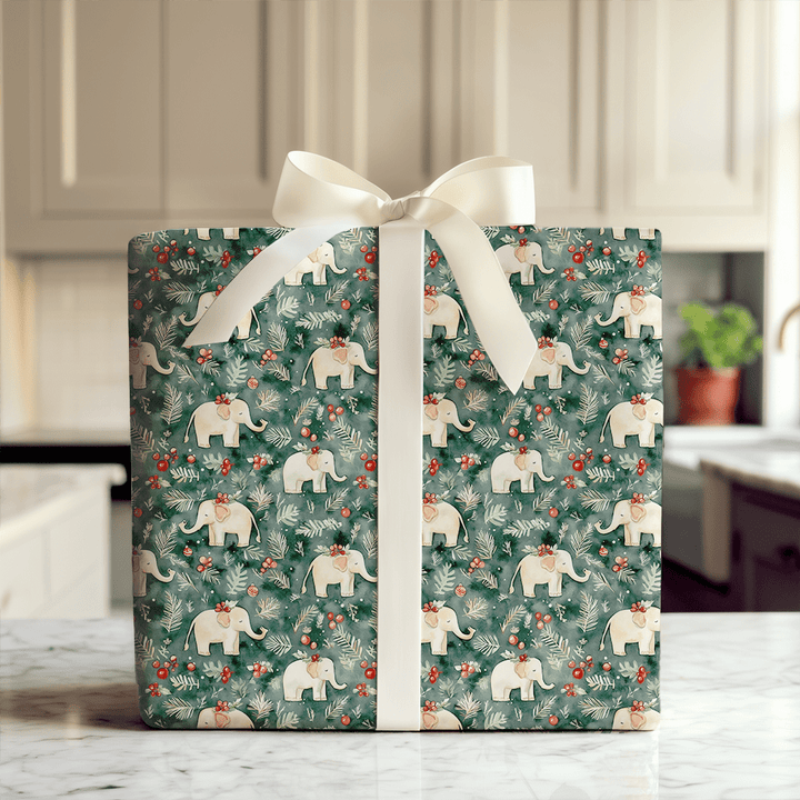 Santa's Trunk Parade - Wrapping Paper - Aspen & Arlo