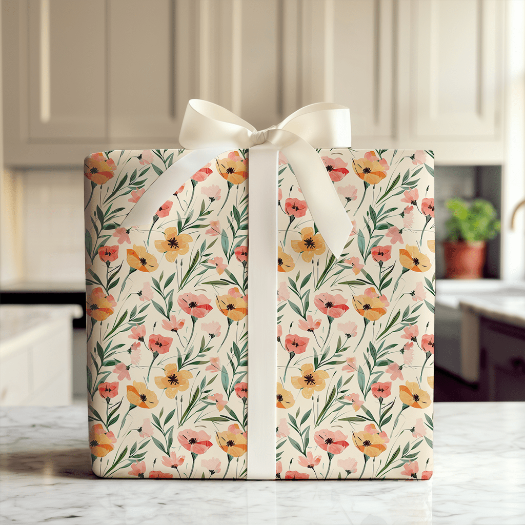 Spring Everywhere - Wrapping Paper - Aspen & Arlo