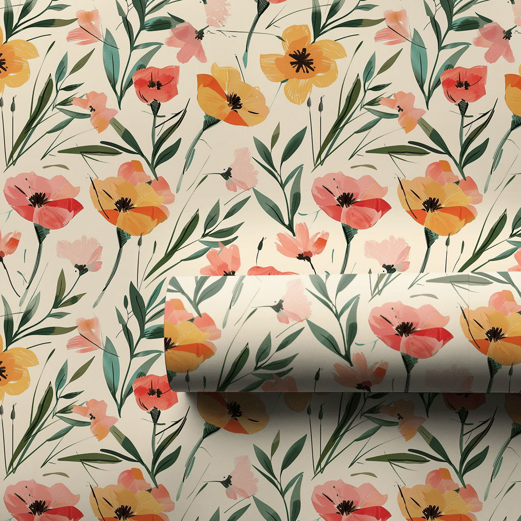 Spring Everywhere - Wrapping Paper - Aspen & Arlo