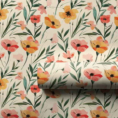Spring Everywhere - Wrapping Paper - Aspen & Arlo