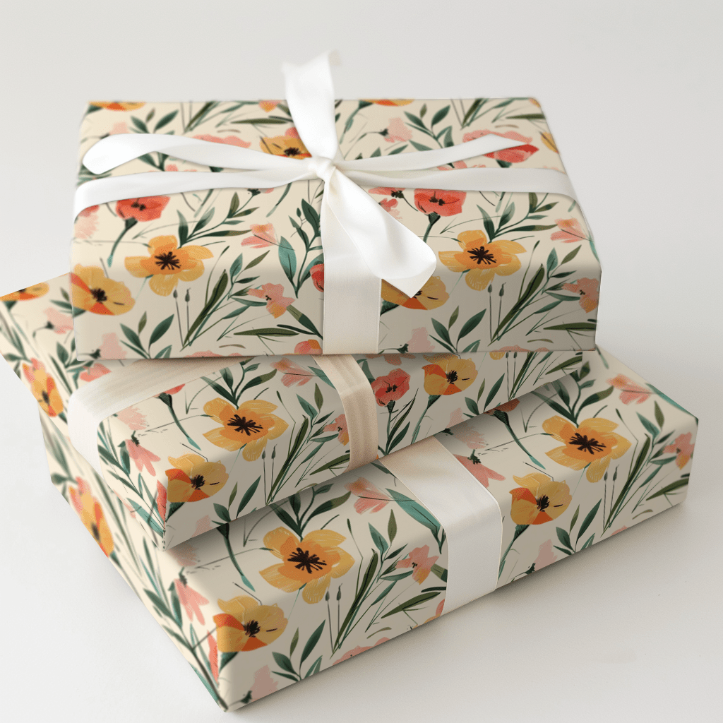 Spring Everywhere - Wrapping Paper - Aspen & Arlo