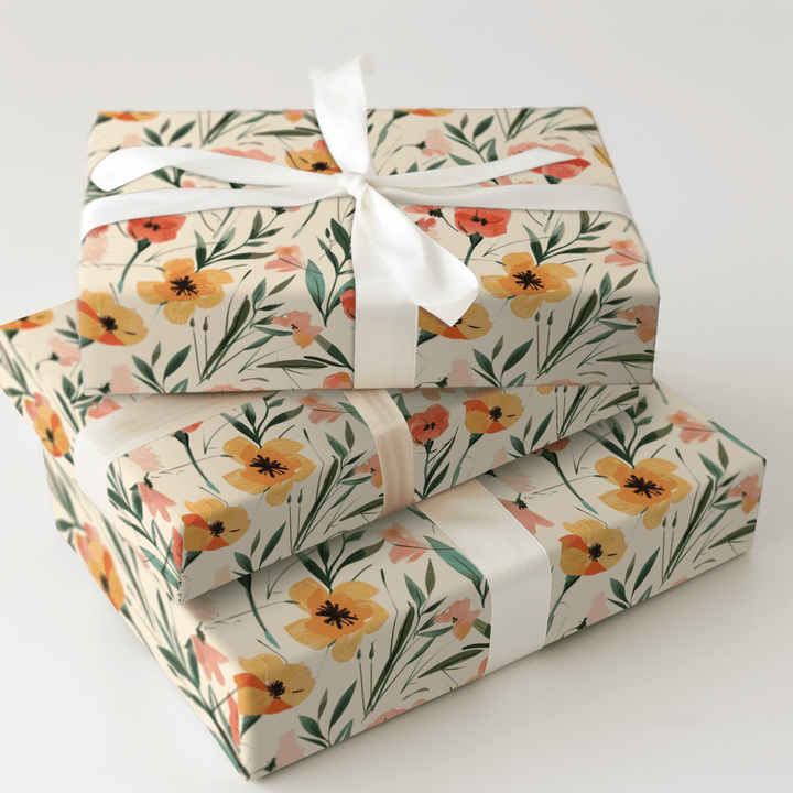 Spring Everywhere - Wrapping Paper - Aspen & Arlo