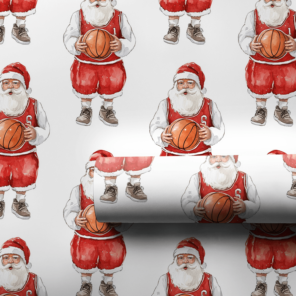 North Pole High School - Wrapping Paper - Aspen & Arlo