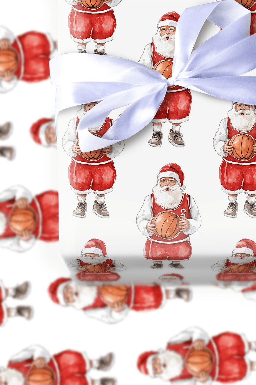 North Pole High School - Wrapping Paper - Aspen & Arlo