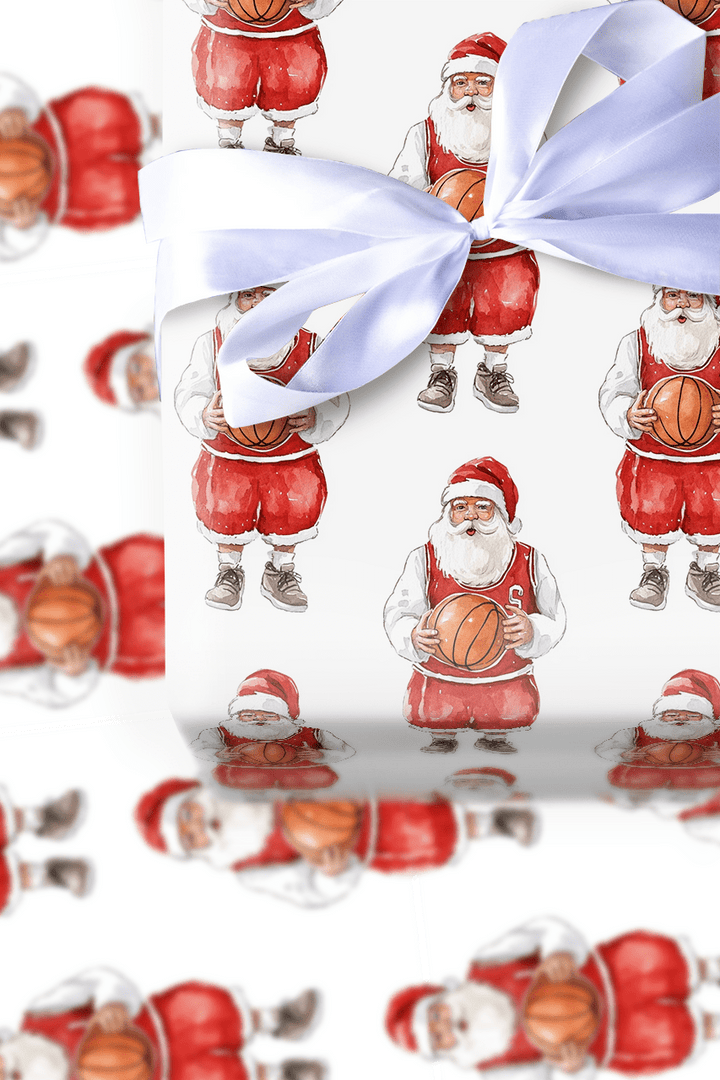 North Pole High School - Wrapping Paper - Aspen & Arlo