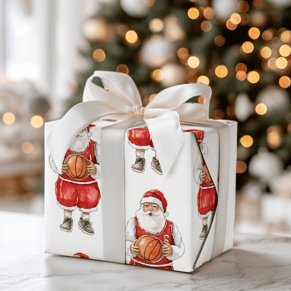North Pole High School - Wrapping Paper - Aspen & Arlo