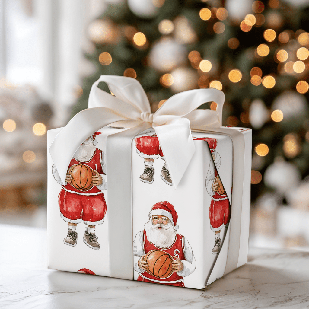 North Pole High School - Wrapping Paper - Aspen & Arlo