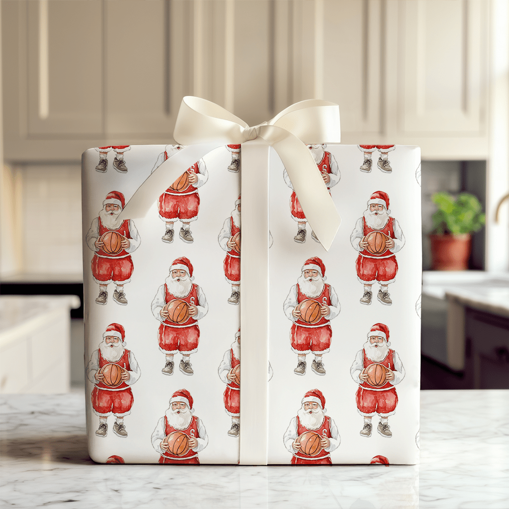 North Pole High School - Wrapping Paper - Aspen & Arlo