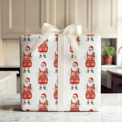 North Pole High School - Wrapping Paper - Aspen & Arlo