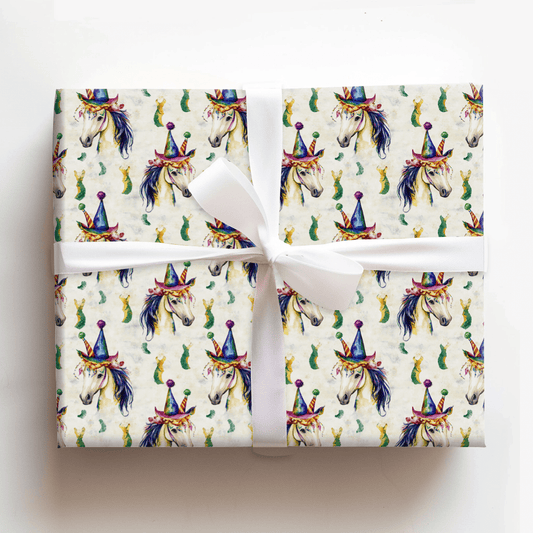Mardi Gras Arabian - Wrapping Paper - Aspen & Arlo