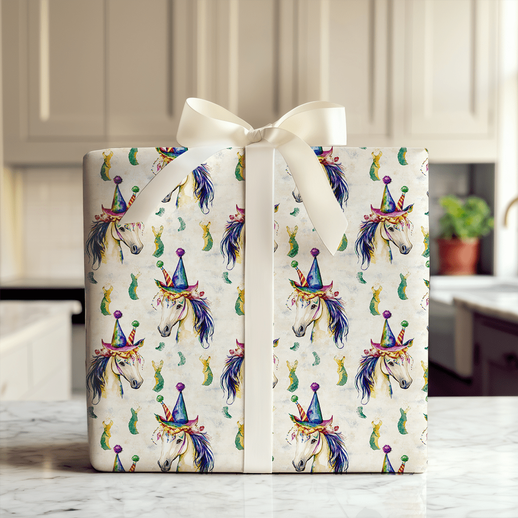 Mardi Gras Arabian - Wrapping Paper - Aspen & Arlo
