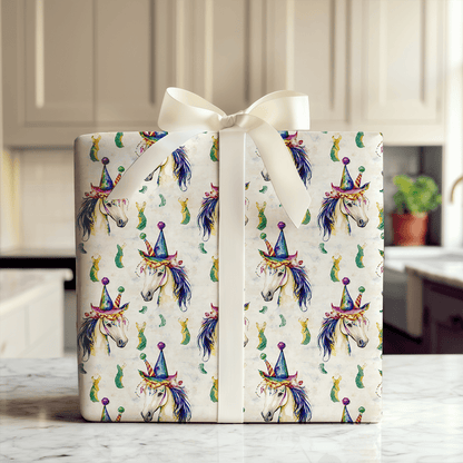 Mardi Gras Arabian - Wrapping Paper - Aspen & Arlo