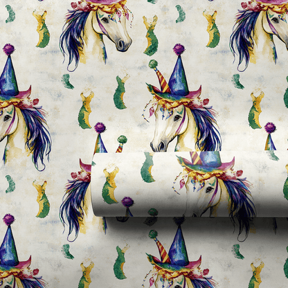 Mardi Gras Arabian - Wrapping Paper - Aspen & Arlo