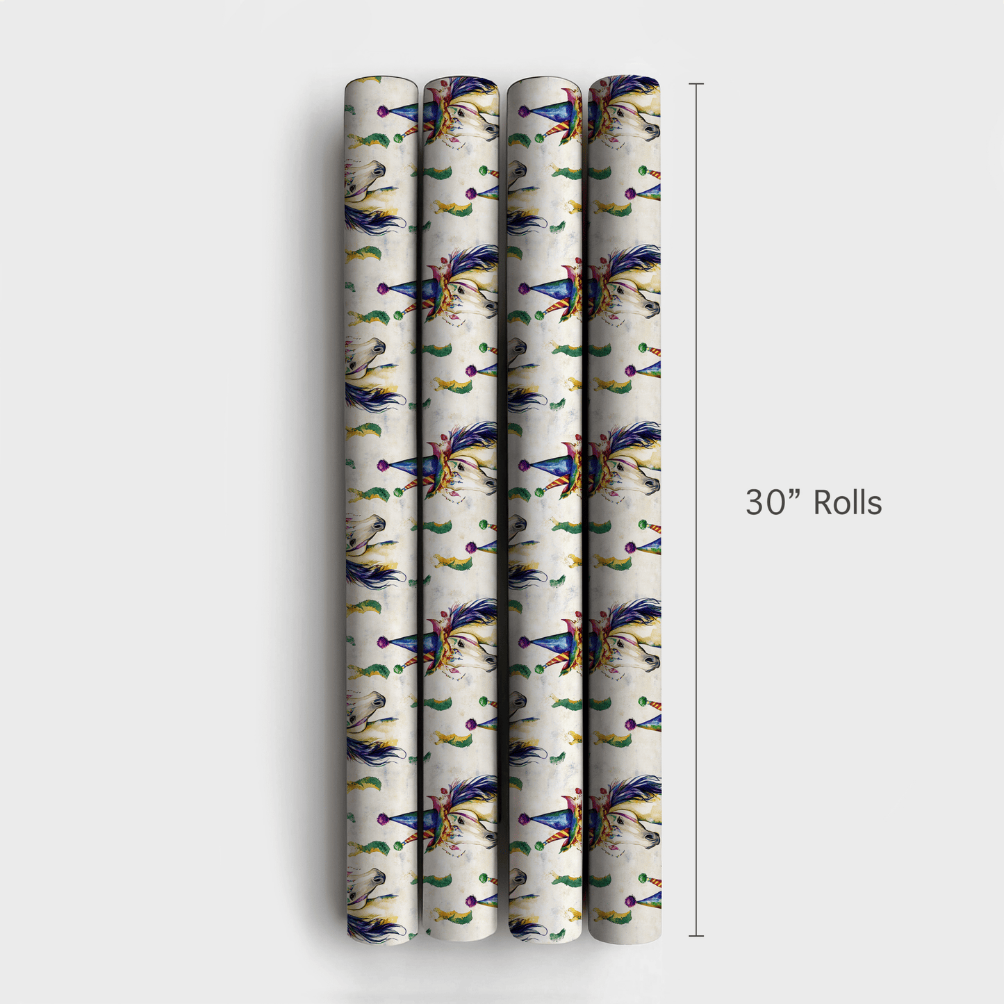 Mardi Gras Arabian - Wrapping Paper - Aspen & Arlo