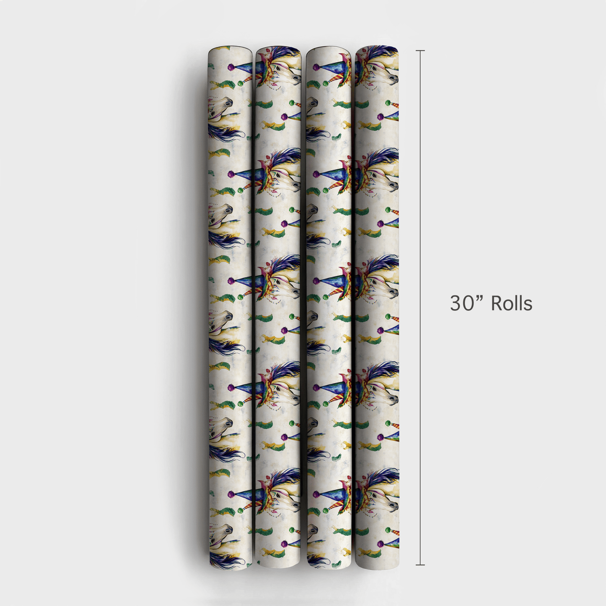 Mardi Gras Arabian - Wrapping Paper - Aspen & Arlo