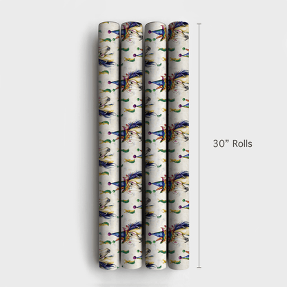 Mardi Gras Arabian - Wrapping Paper - Aspen & Arlo
