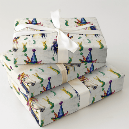 Mardi Gras Arabian - Wrapping Paper - Aspen & Arlo