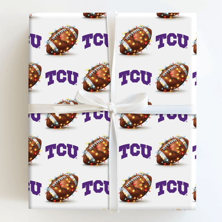Christmas at TCU - Wrapping Paper - Aspen & Arlo