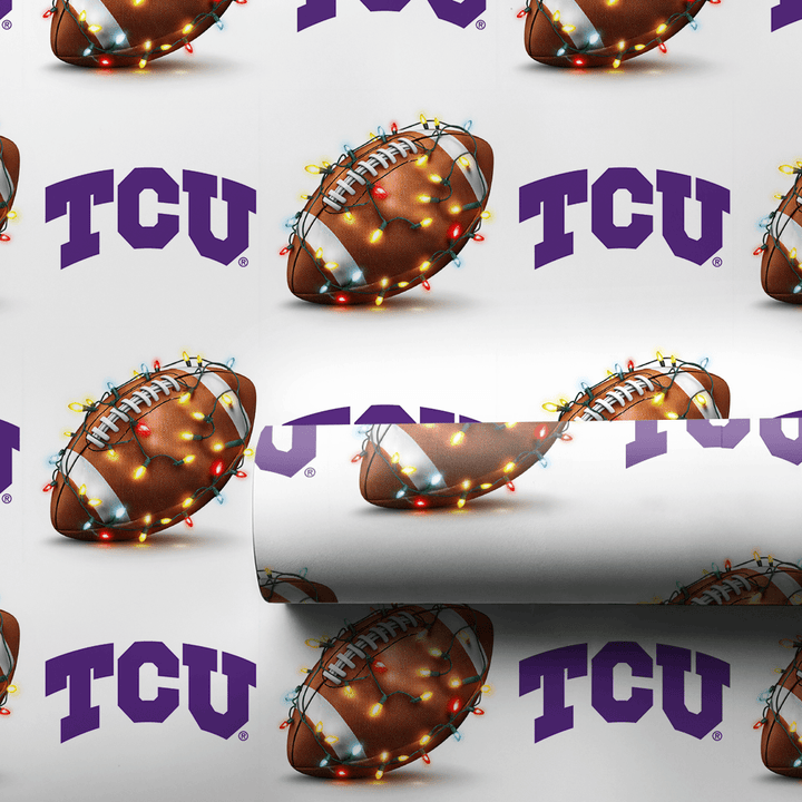 Christmas at TCU - Wrapping Paper - Aspen & Arlo