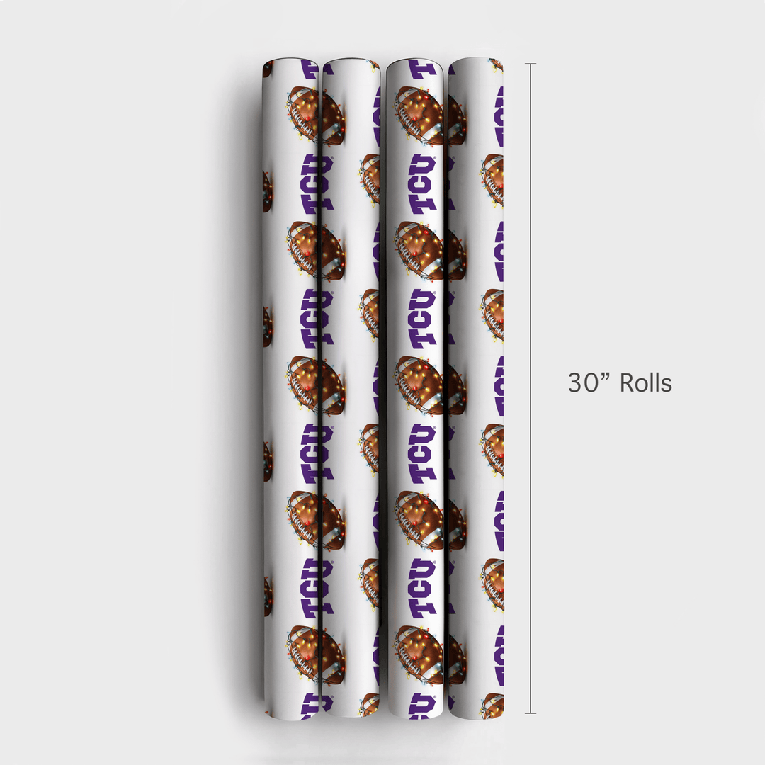 Christmas at TCU - Wrapping Paper - Aspen & Arlo