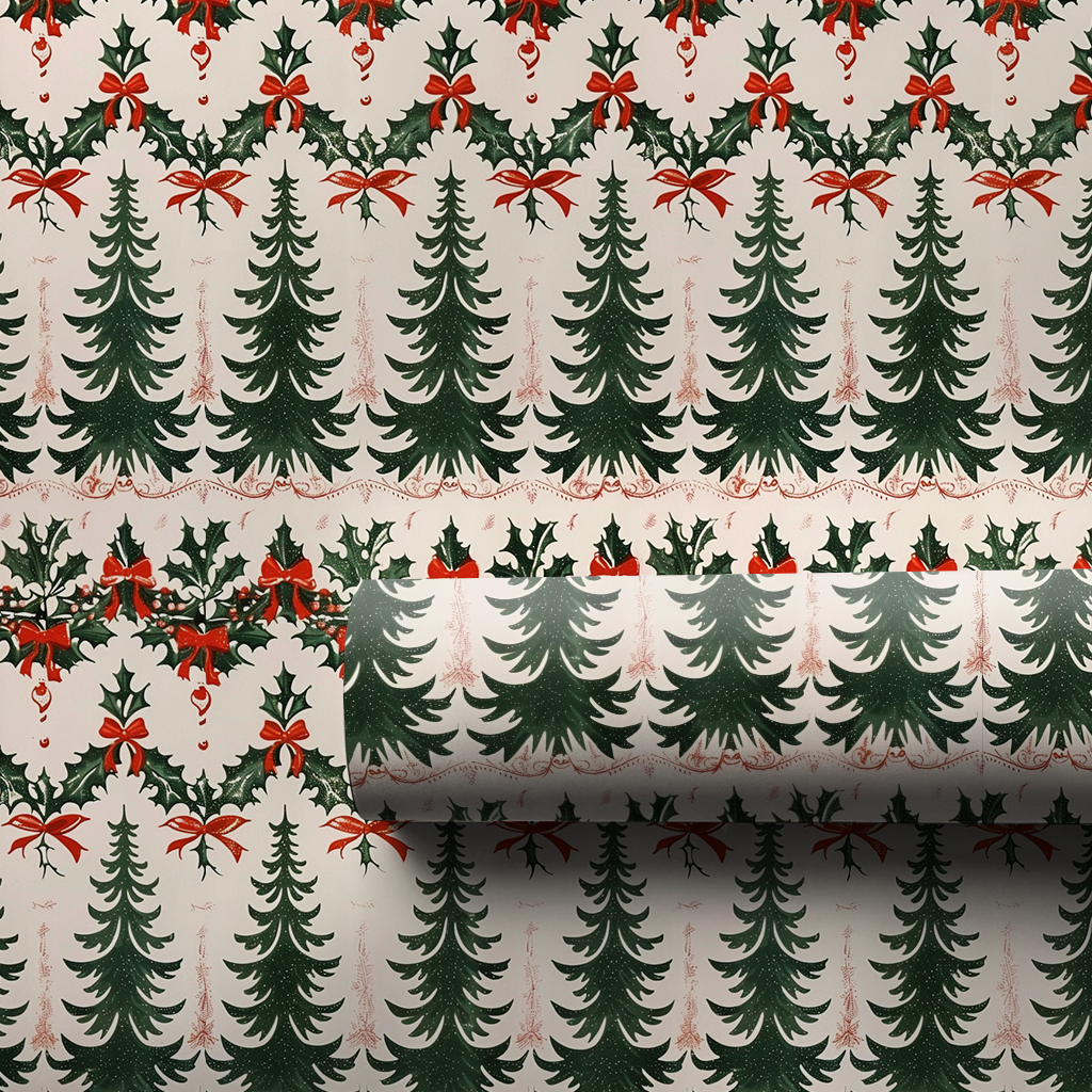 Oh, Vintage Tree - 1 Roll