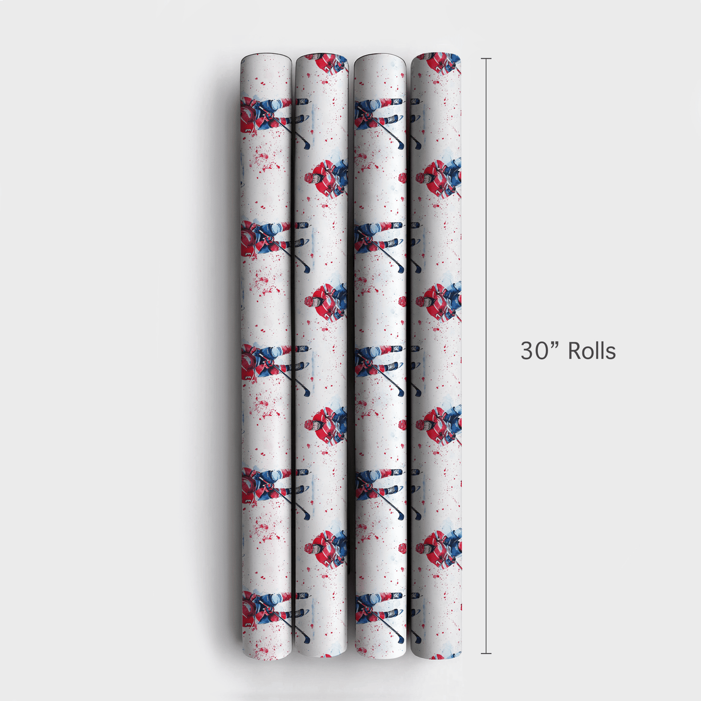 Puck Drop - Wrapping Paper - Aspen & Arlo