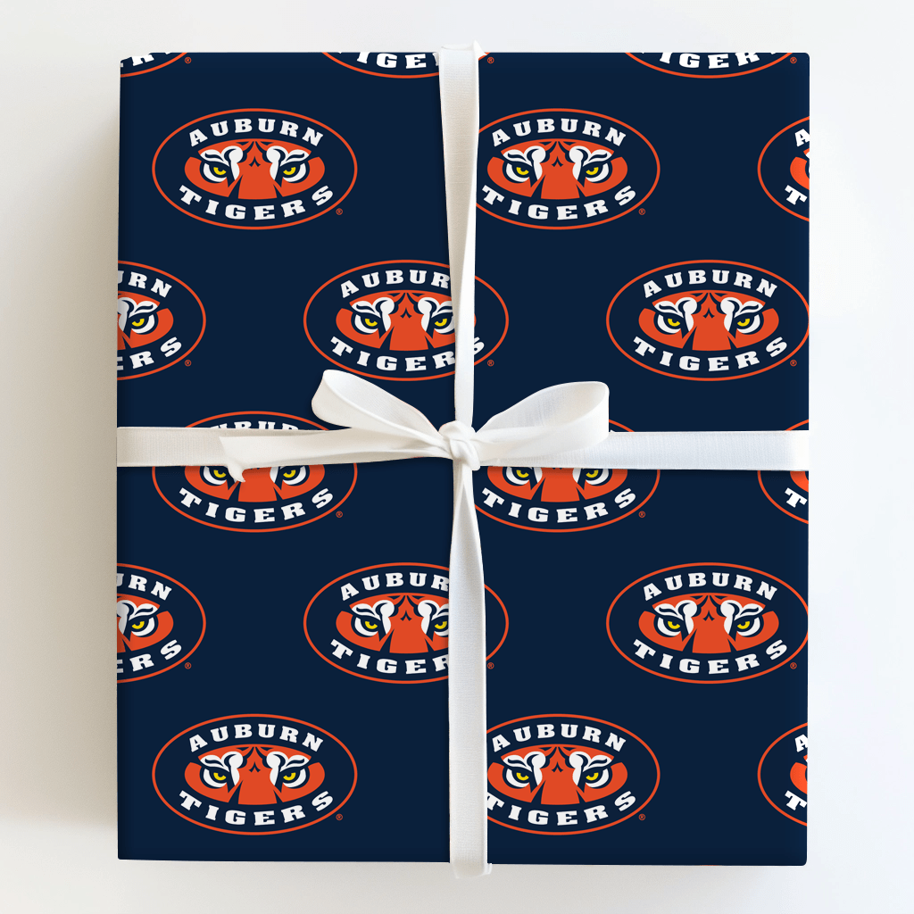 Auburn Crest Oval - Wrapping Paper - Aspen & Arlo