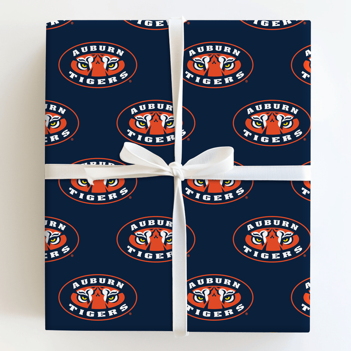 Auburn Crest Oval - Wrapping Paper - Aspen & Arlo