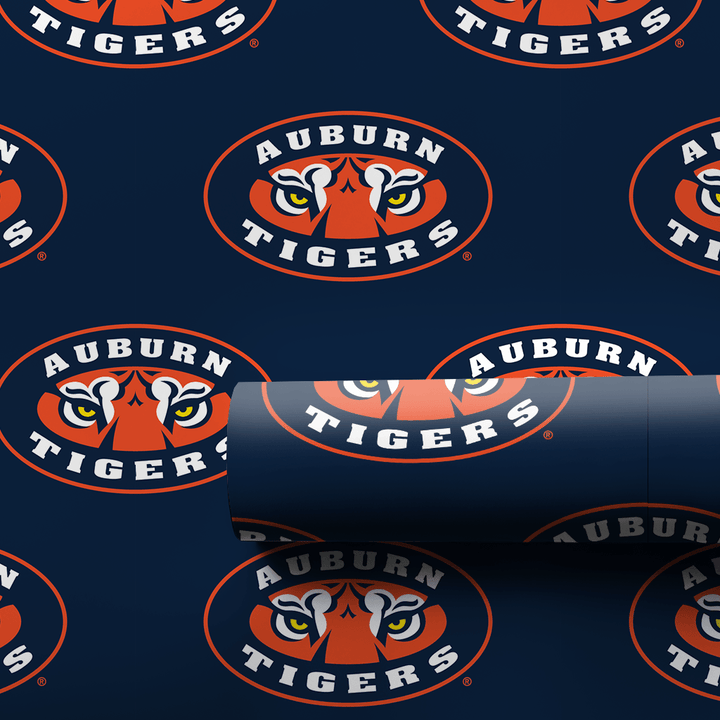 Auburn Crest Oval - Wrapping Paper - Aspen & Arlo
