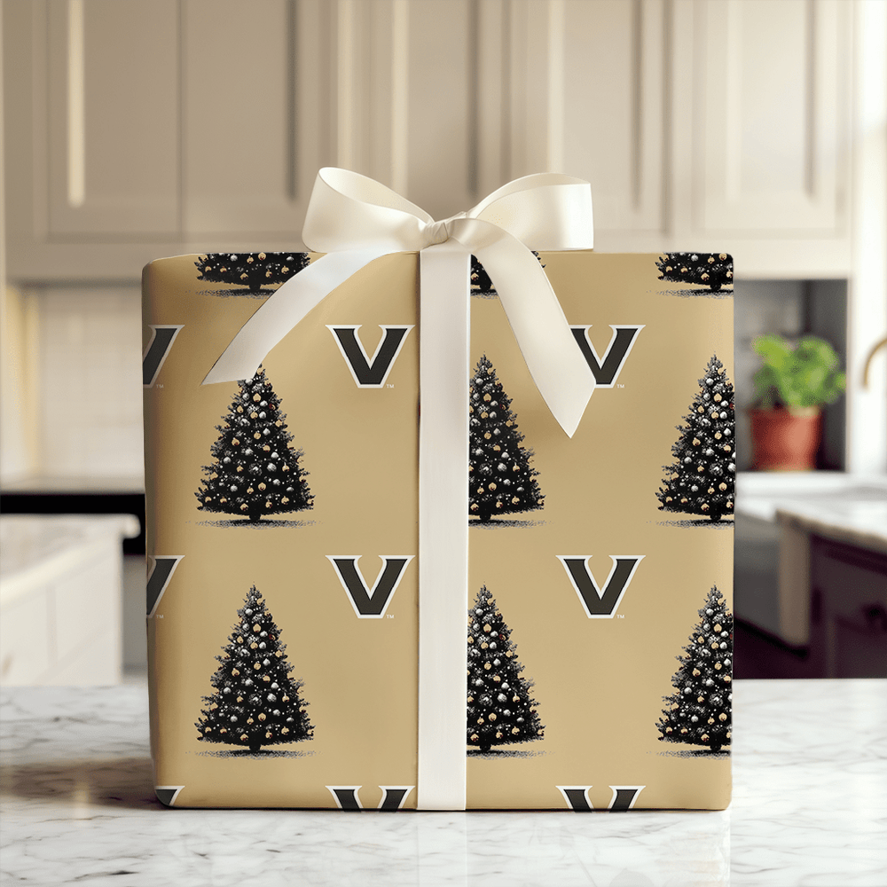 Vanderbilt Spruce - Wrapping Paper - Aspen & Arlo