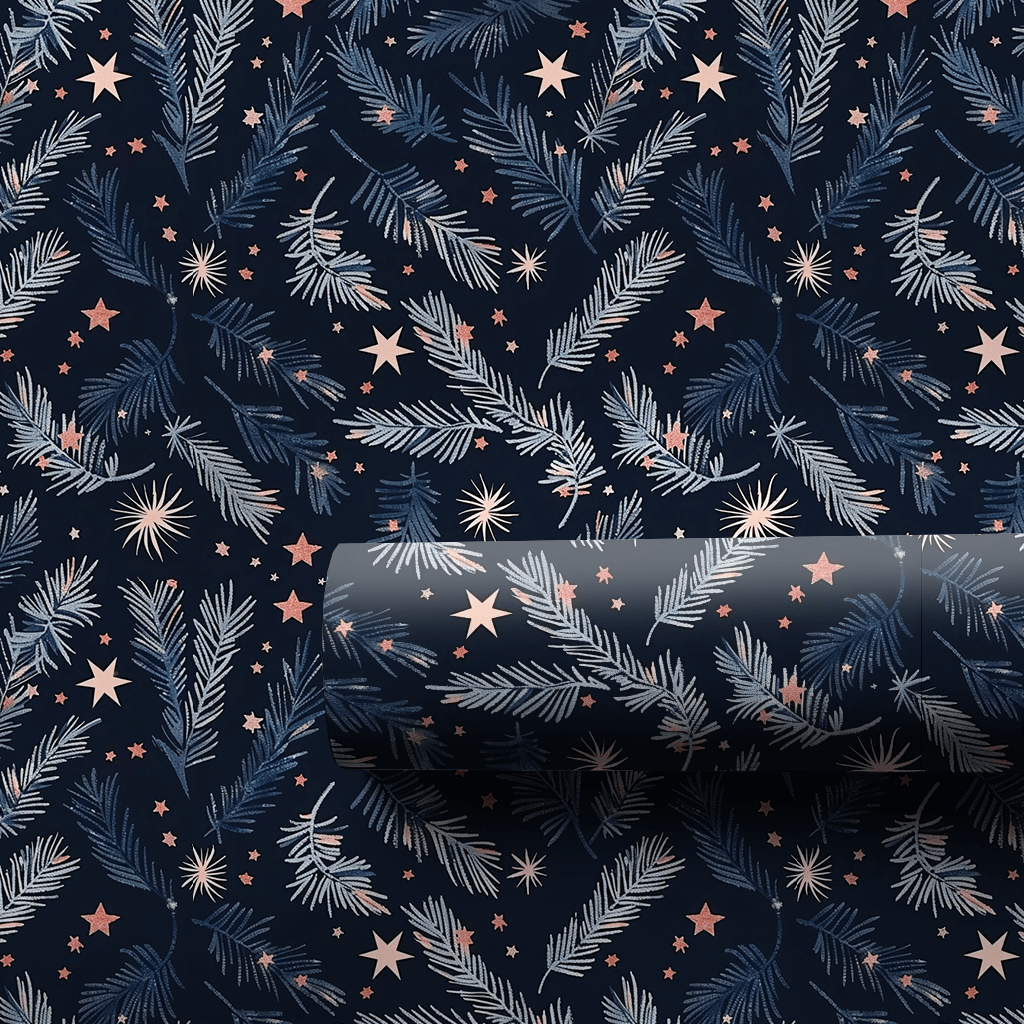 The Night Before - Wrapping Paper - Aspen & Arlo