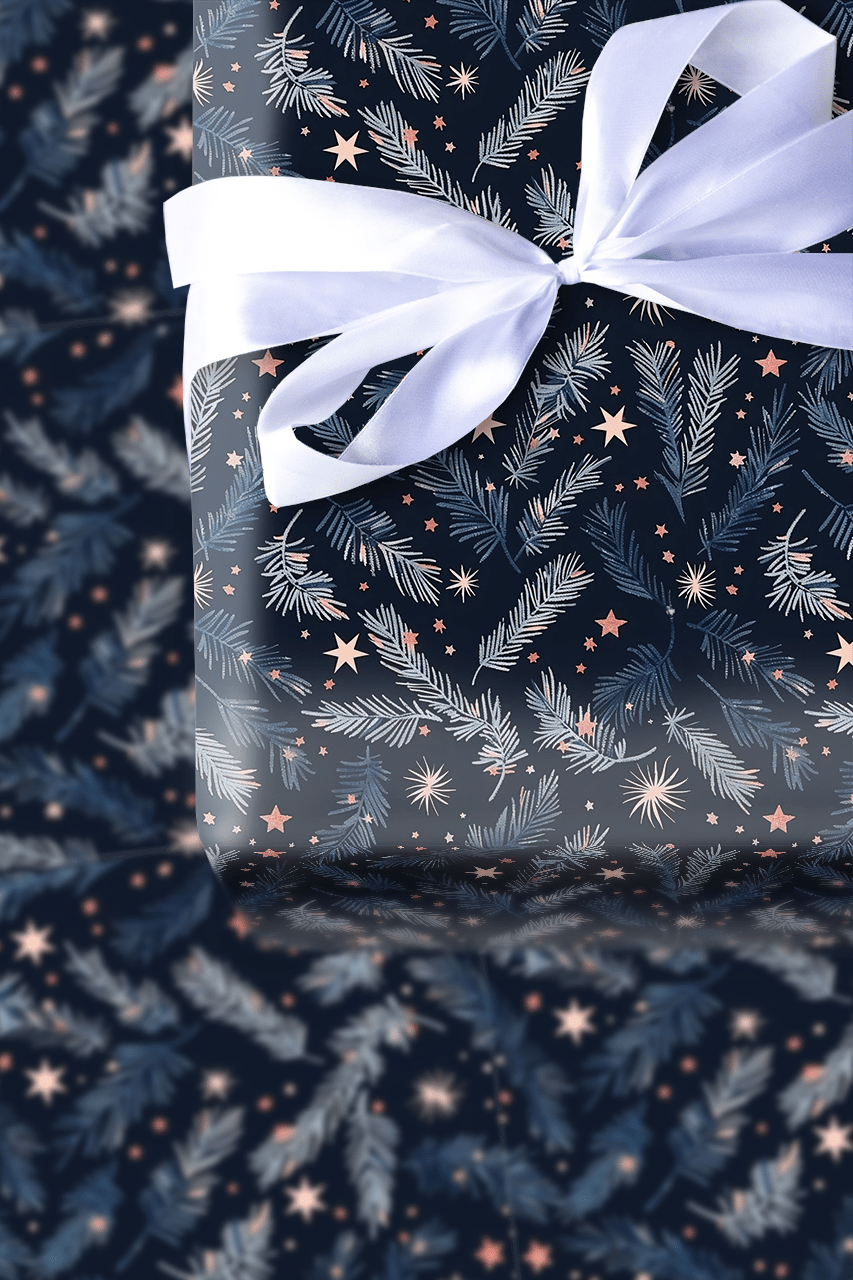 The Night Before - Wrapping Paper - Aspen & Arlo